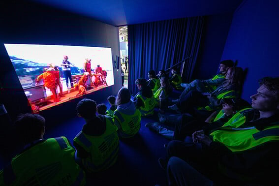 Cinema at ONS